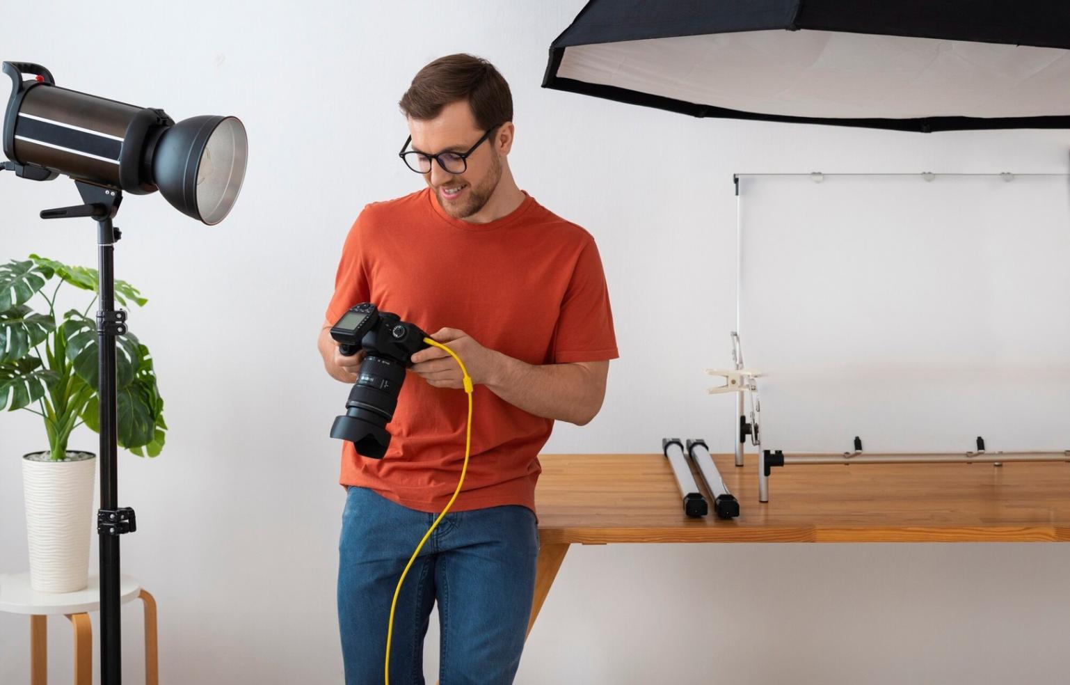 Final exported video files organized in professional folder structure